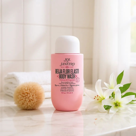 Sol de Janeiro New Beija Flor skin renewing body wash - Picture 2 of 2